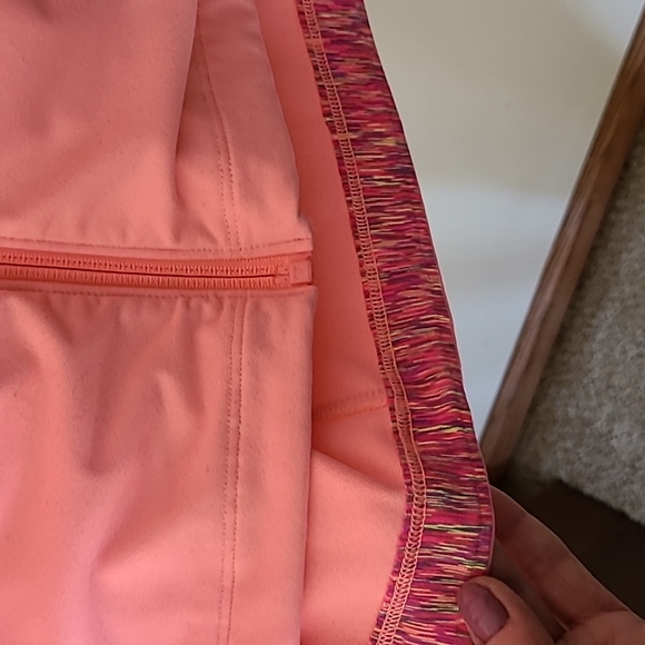 Victoria's Secret VSX yoga jacket large coral color - Picture 9 of 9